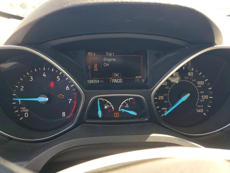 2017 FORD ESCAPE SE 9