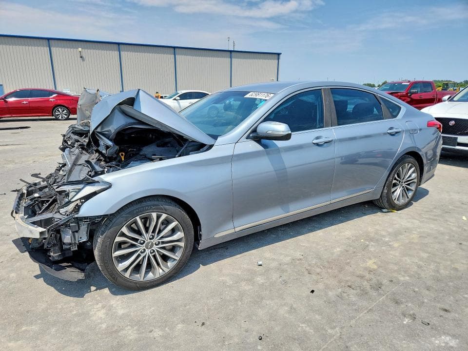 2017 GENESIS G80 3.8 - 1