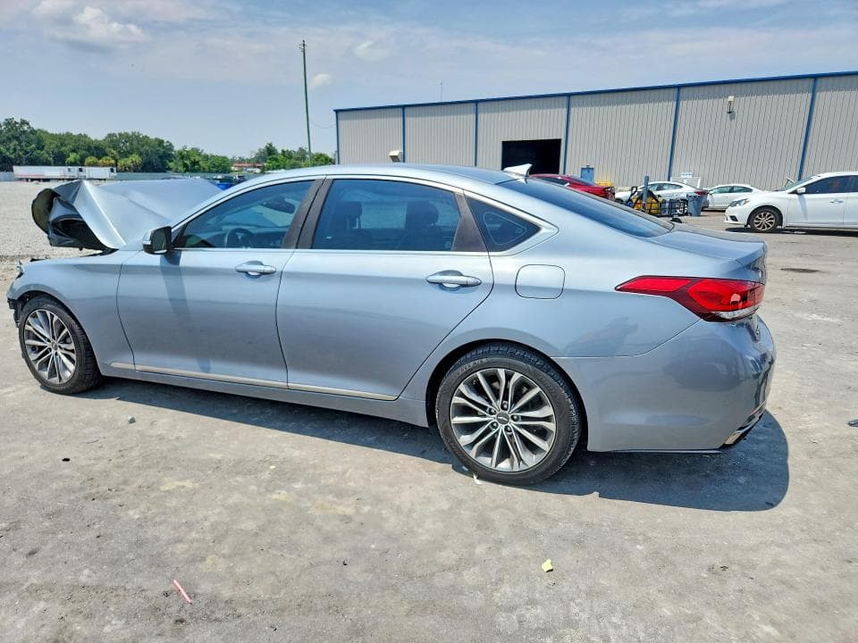 2017 GENESIS G80 3.8 2