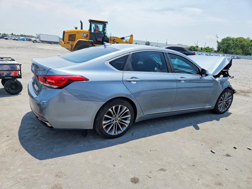 2017 GENESIS G80 3.8 3