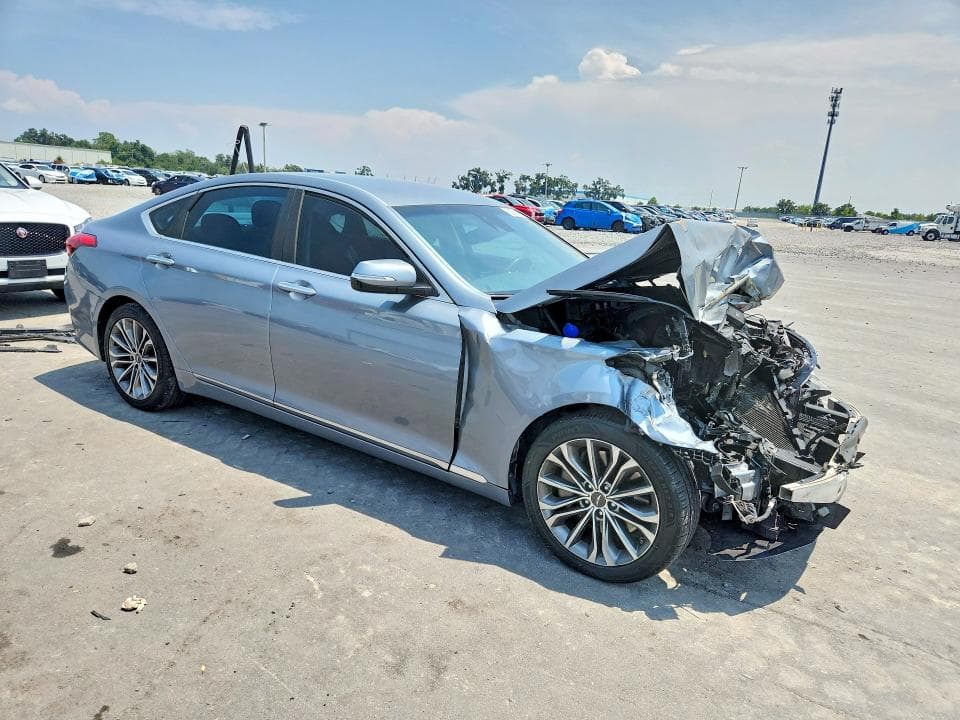 2017 GENESIS G80 3.8 4