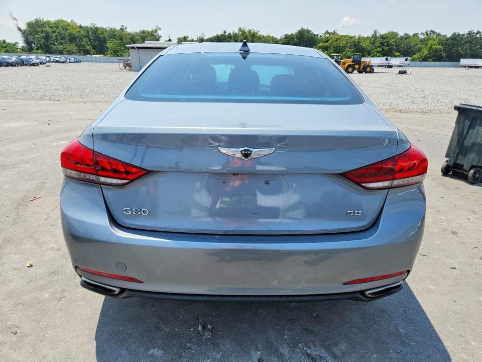 2017 GENESIS G80 3.8 6