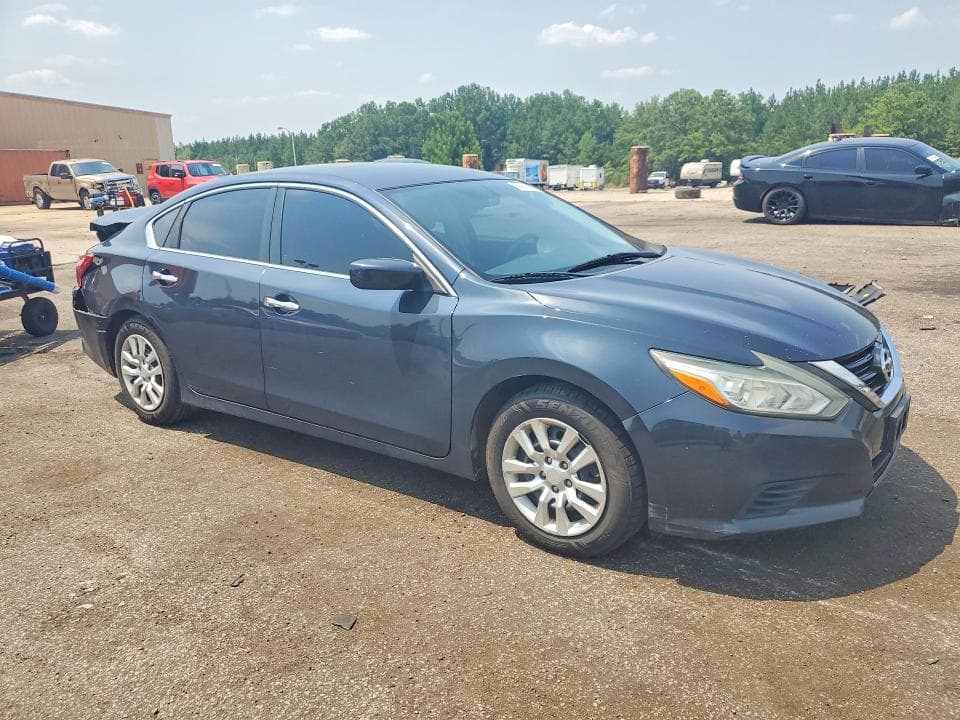 2017 NISSAN ALTIMA 2.5 S 4