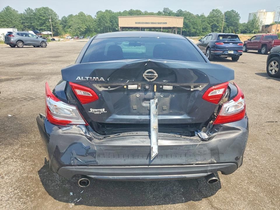 2017 NISSAN ALTIMA 2.5 S 6