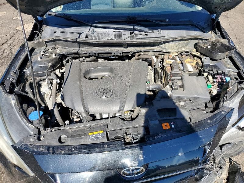 2017 TOYOTA YARIS IA BASE 11