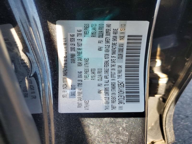2017 TOYOTA YARIS IA BASE 12