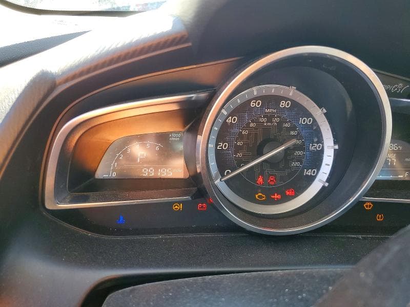 2017 TOYOTA YARIS IA BASE 9
