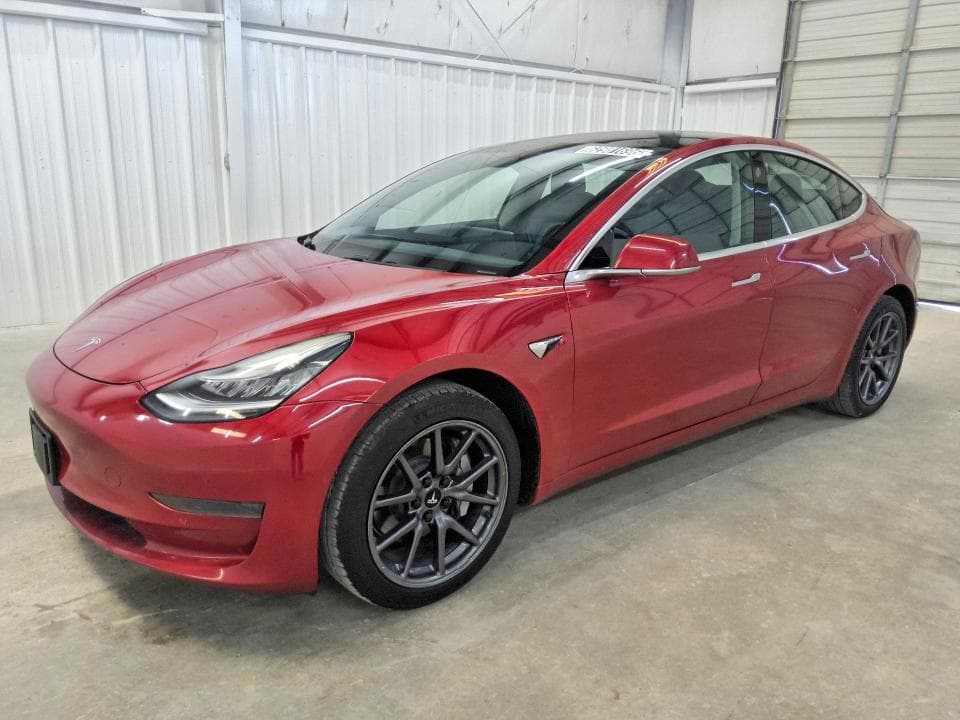 2019 TESLA MODEL 3 - 1