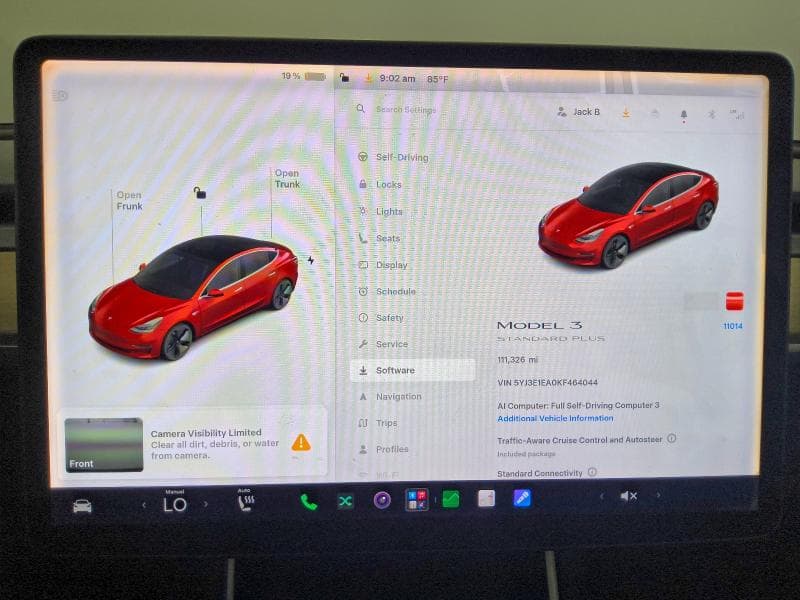 2019 TESLA MODEL 3 9
