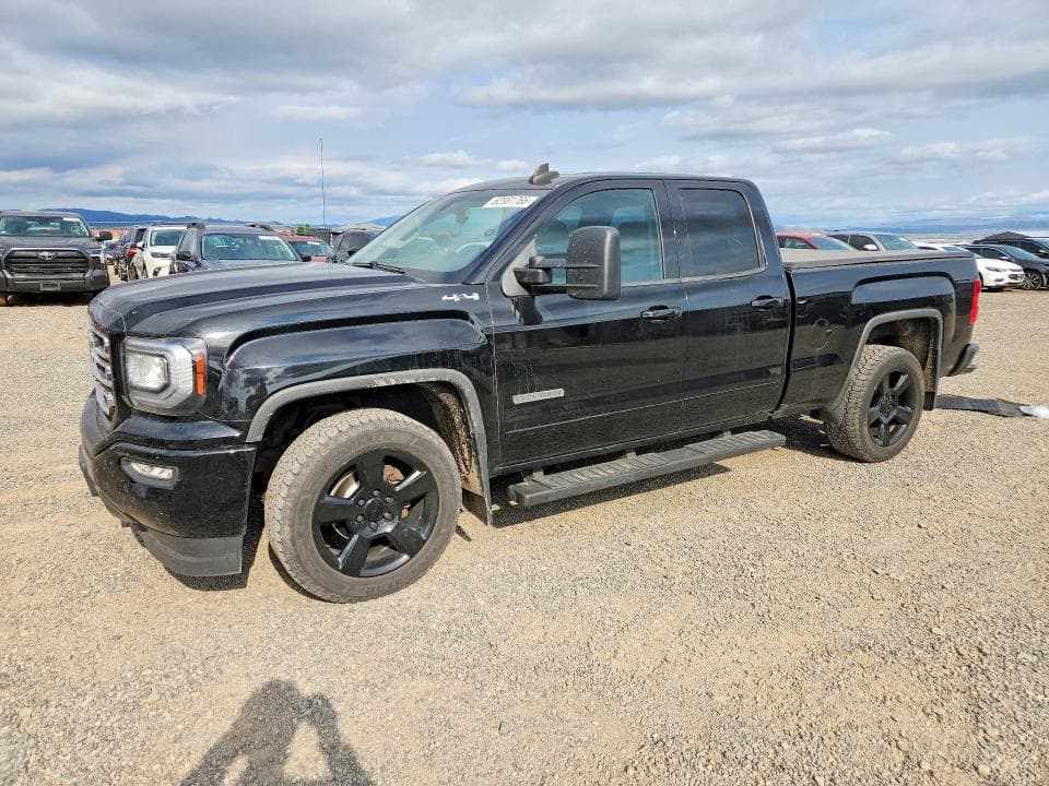 2018 GMC SIERRA K1500 - 1
