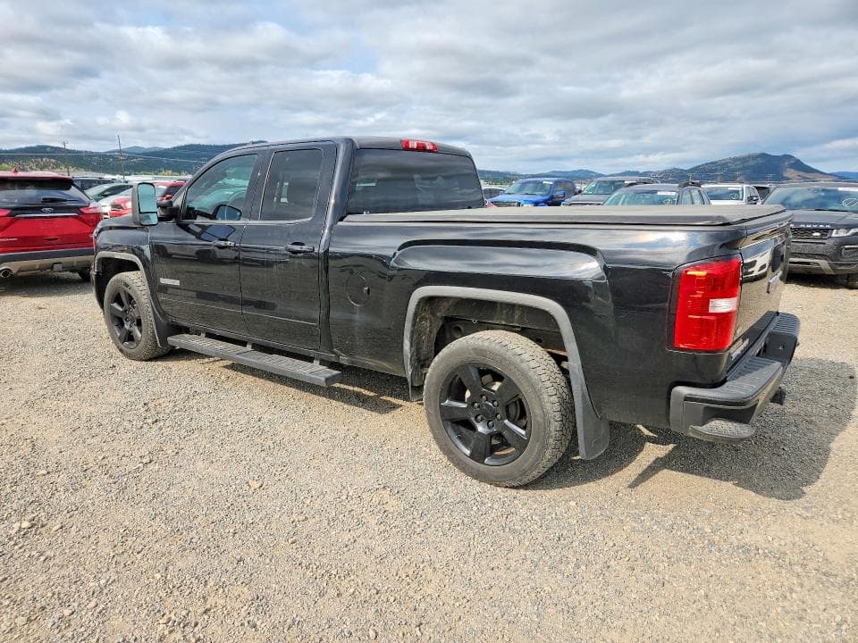 2018 GMC SIERRA K1500 2