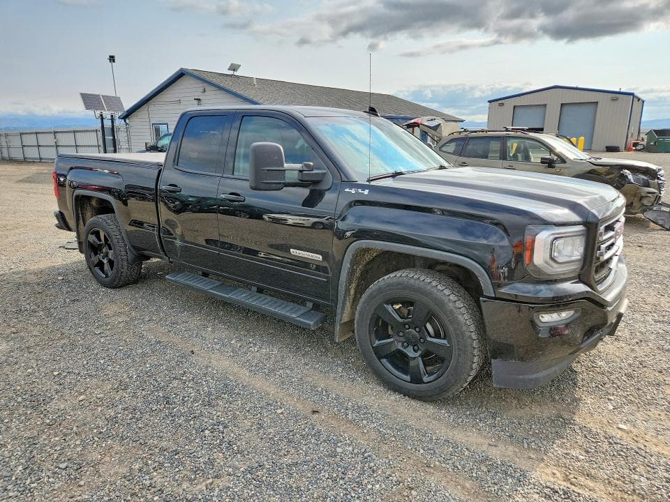 2018 GMC SIERRA K1500 4