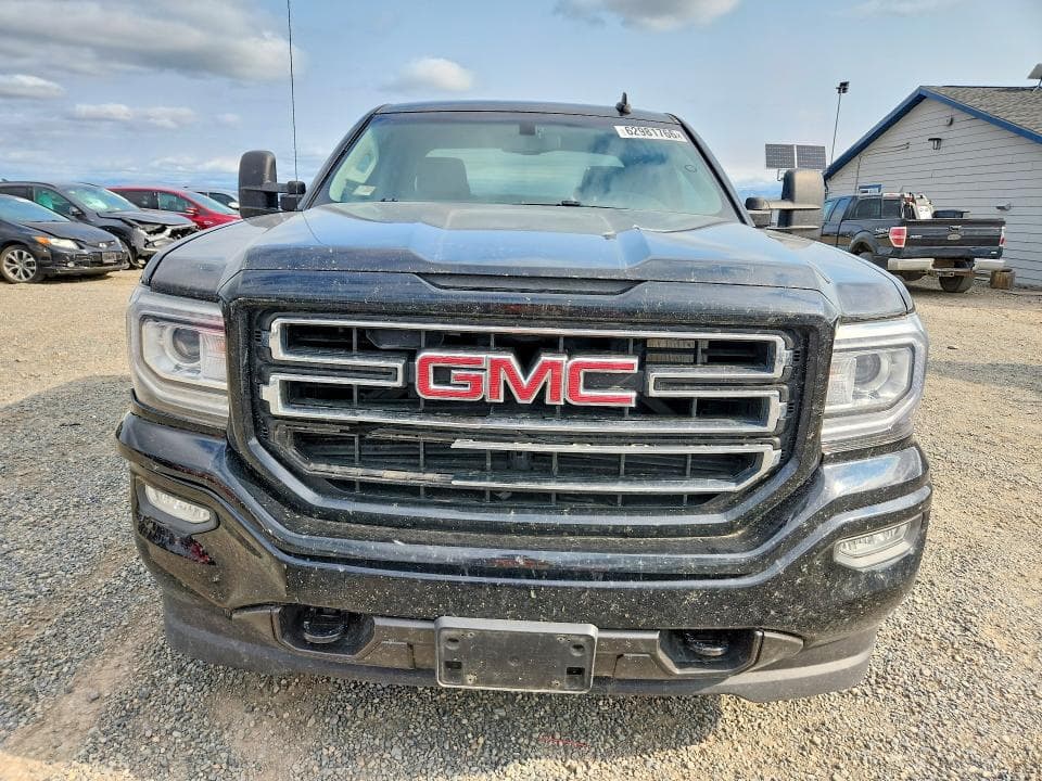 2018 GMC SIERRA K1500 5