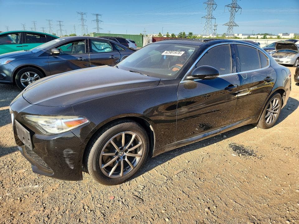 2018 ALFA ROMEO GIULIA Q4 - 1