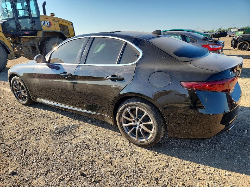 2018 ALFA ROMEO GIULIA Q4 2