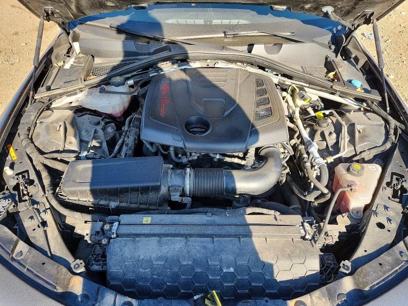 2018 ALFA ROMEO GIULIA Q4 11