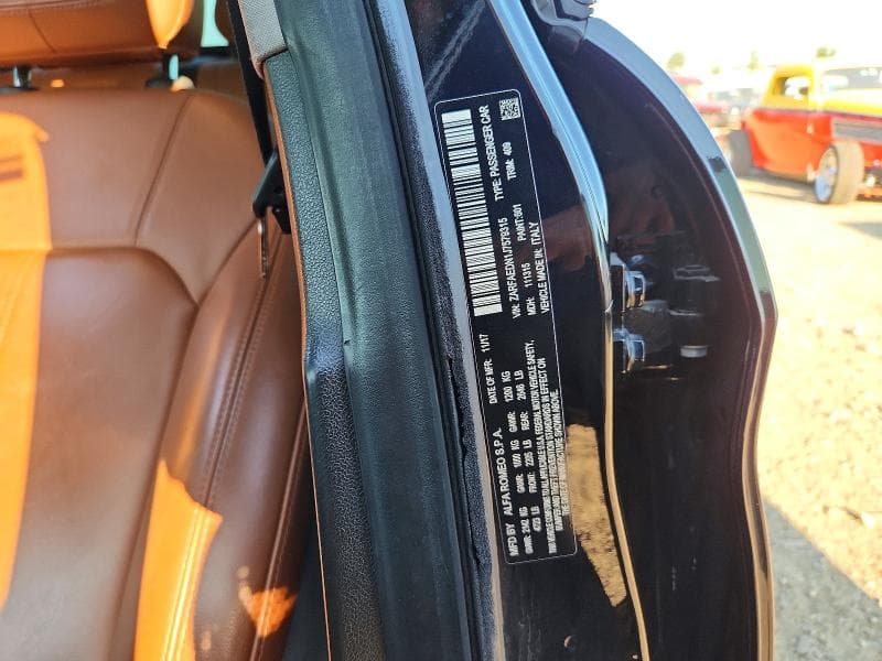 2018 ALFA ROMEO GIULIA Q4 12