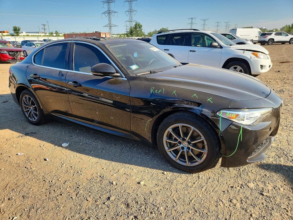 2018 ALFA ROMEO GIULIA Q4 4