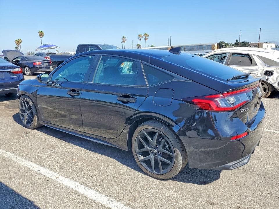2025 HONDA CIVIC SPORT 2