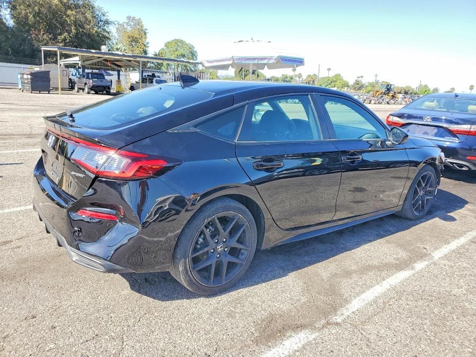 2025 HONDA CIVIC SPORT 3