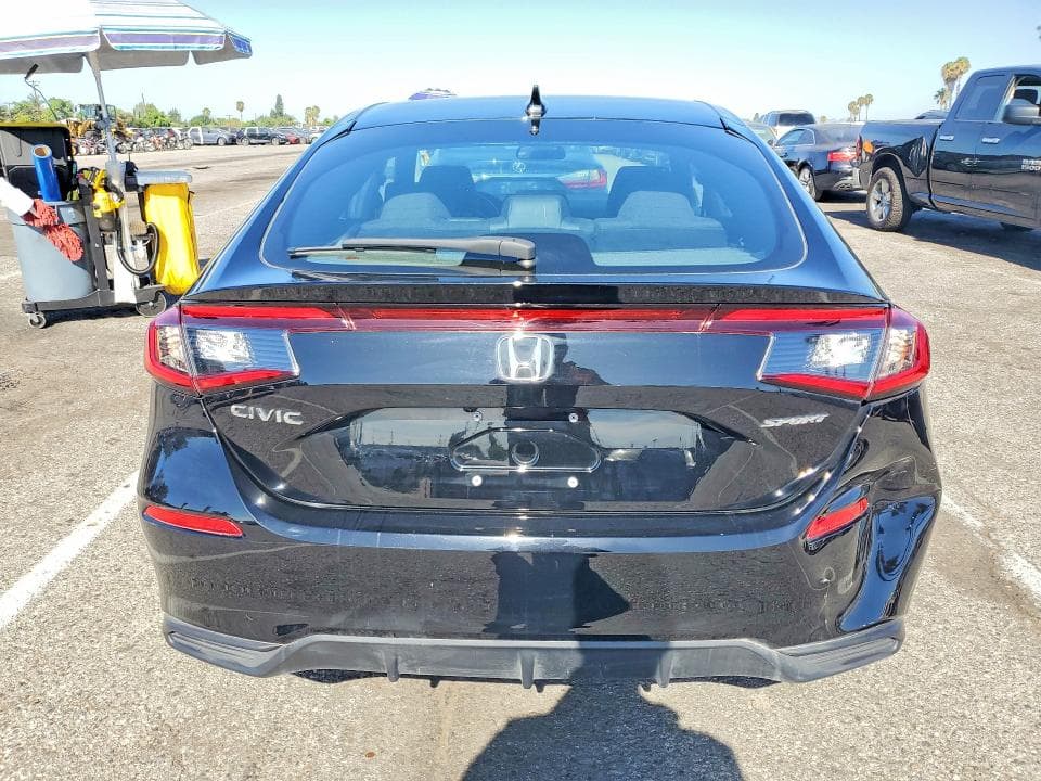 2025 HONDA CIVIC SPORT 6