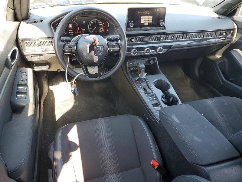 2025 HONDA CIVIC SPORT 8