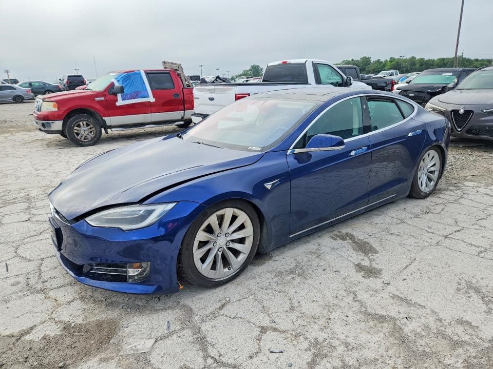 2017 TESLA MODEL S - 1