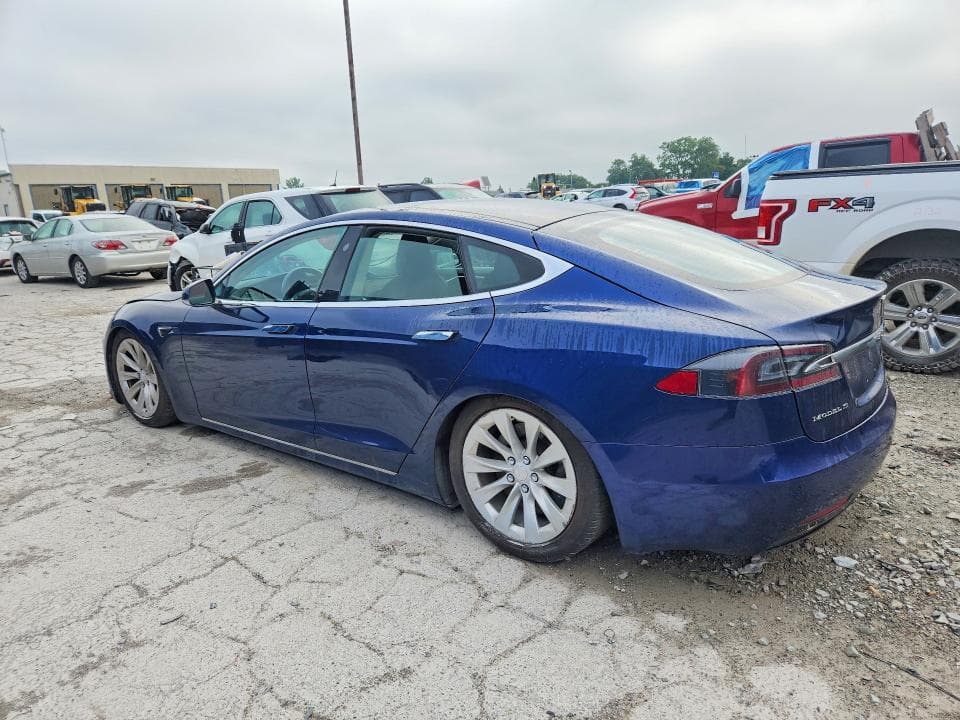 2017 TESLA MODEL S 2