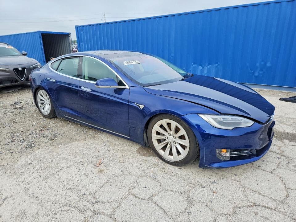 2017 TESLA MODEL S 4