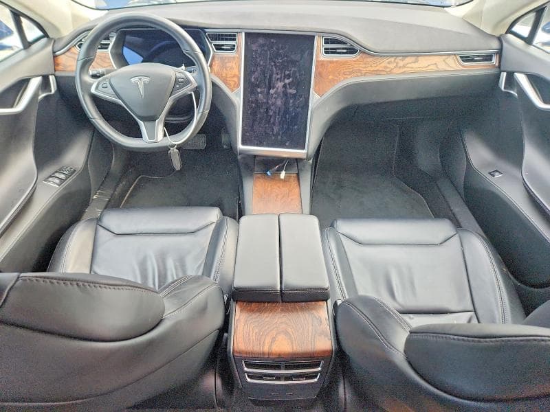 2017 TESLA MODEL S 8