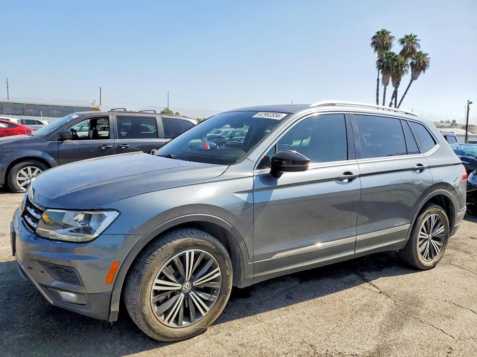 2018 VOLKSWAGEN TIGUAN SE - 1