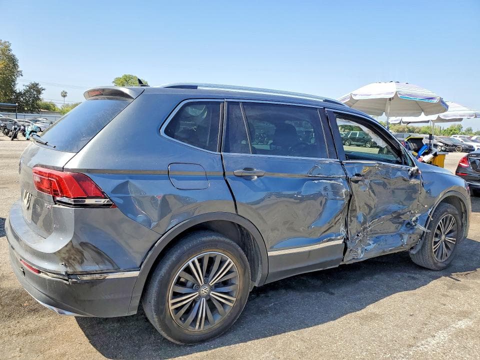 2018 VOLKSWAGEN TIGUAN SE 3