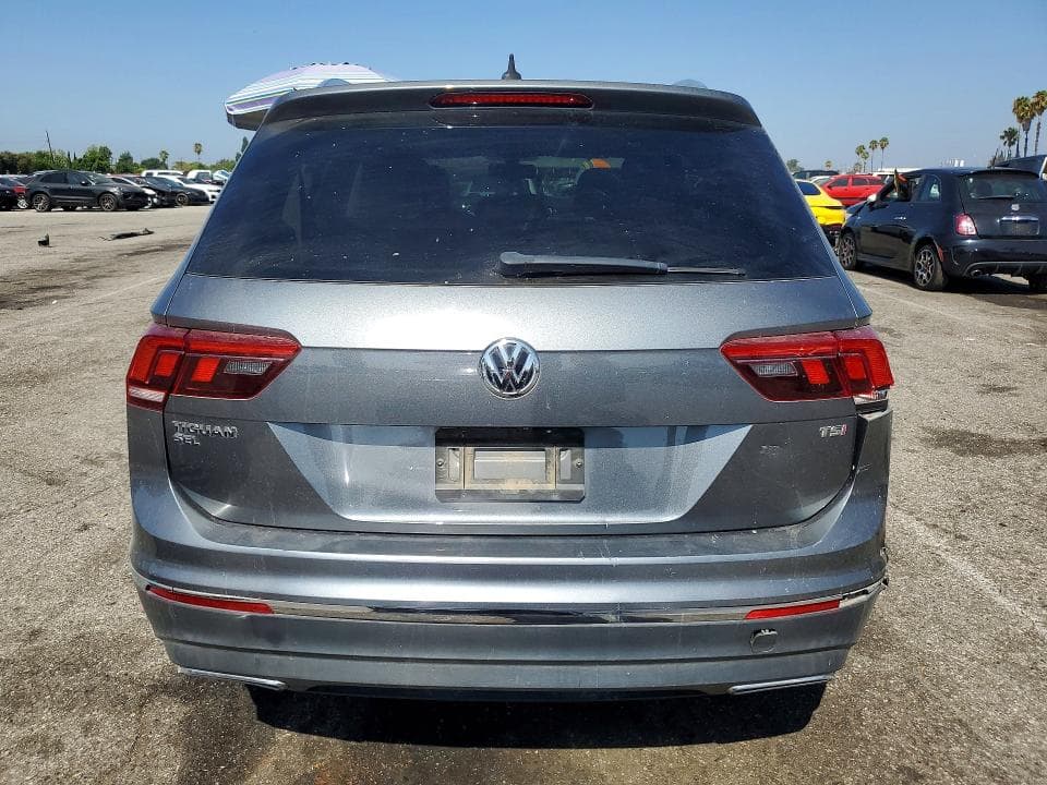 2018 VOLKSWAGEN TIGUAN SE 6