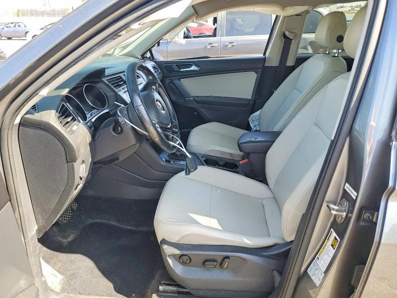 2018 VOLKSWAGEN TIGUAN SE 7
