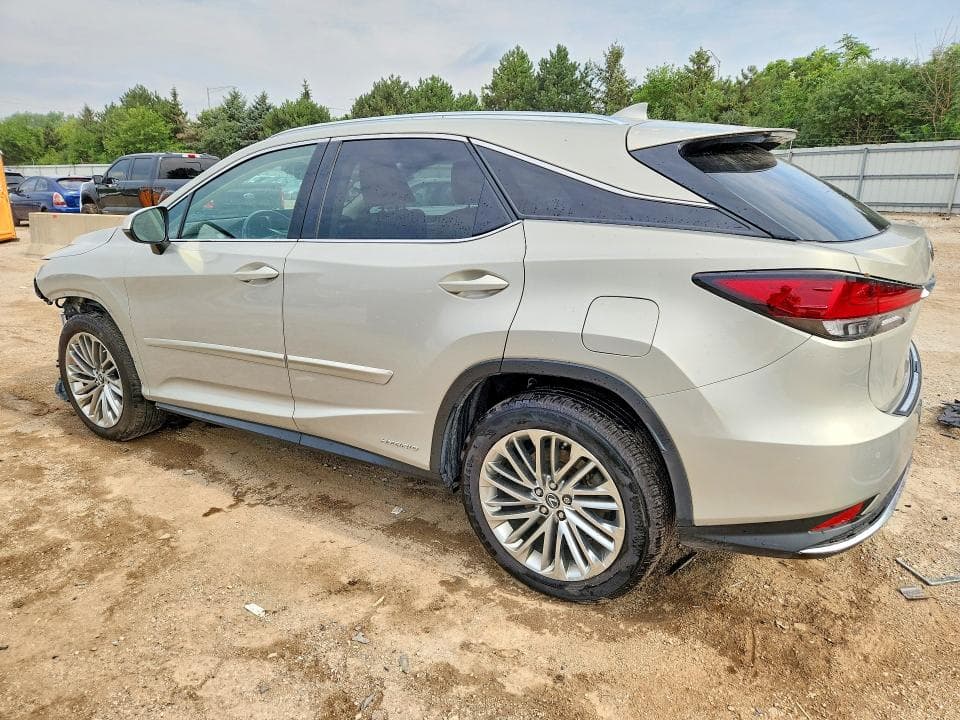 2020 LEXUS RX 450H 2