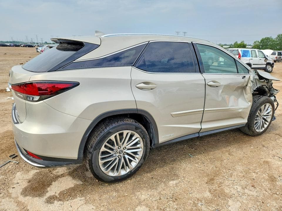 2020 LEXUS RX 450H 3