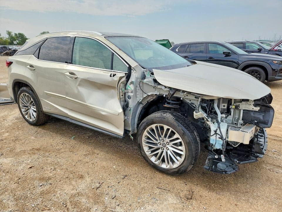 2020 LEXUS RX 450H 4