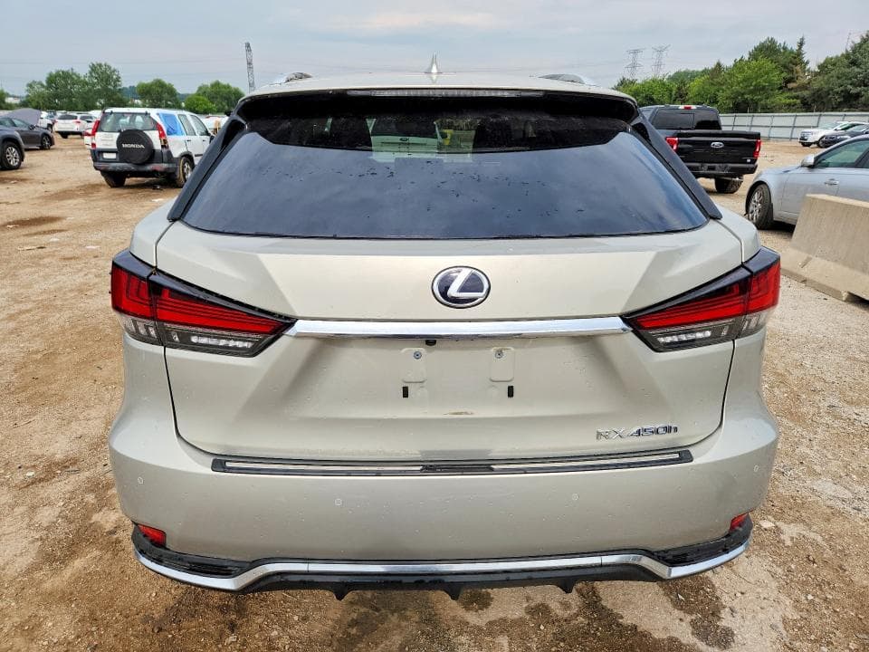2020 LEXUS RX 450H 6
