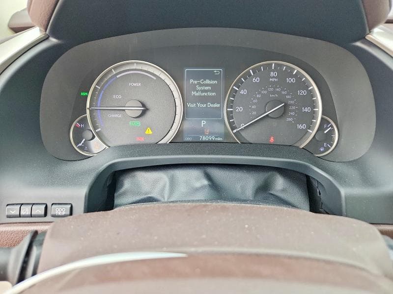 2020 LEXUS RX 450H 9