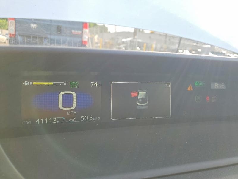 2021 TOYOTA PRIUS XLE AWD-E 9