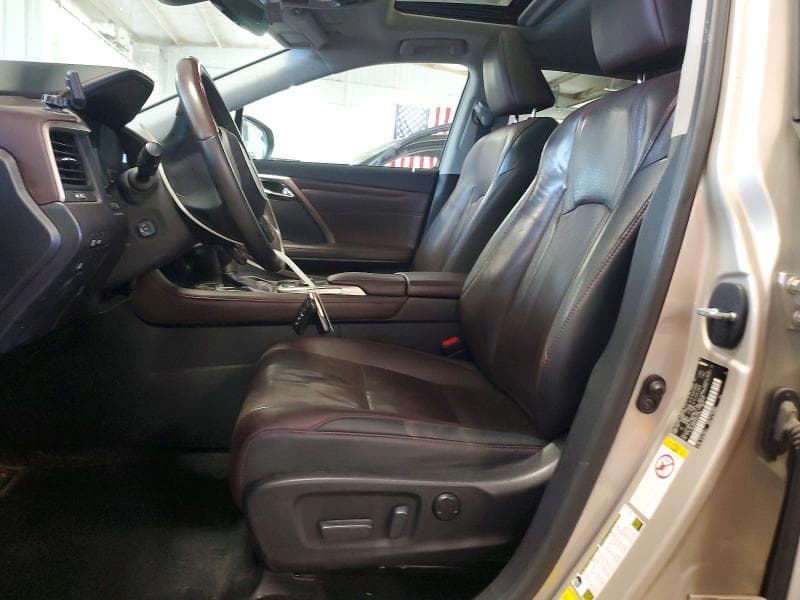 2017 LEXUS RX 350 BASE 7