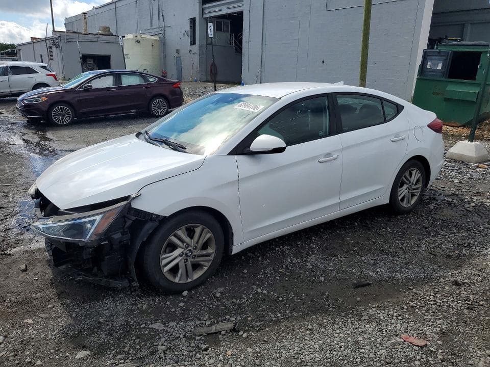 2020 HYUNDAI ELANTRA SEL - 1