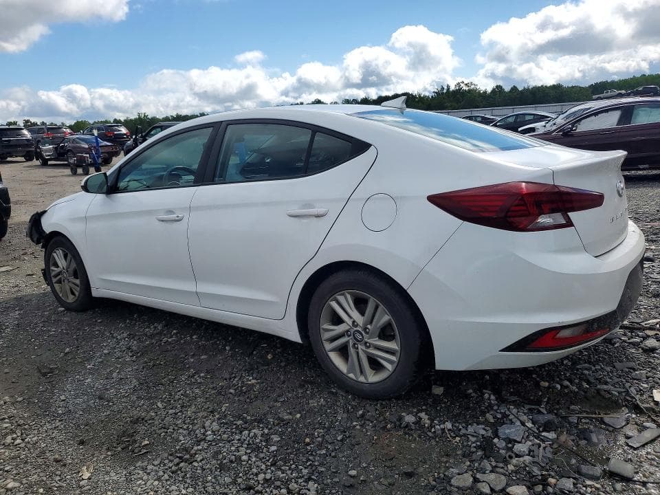 2020 HYUNDAI ELANTRA SEL 2