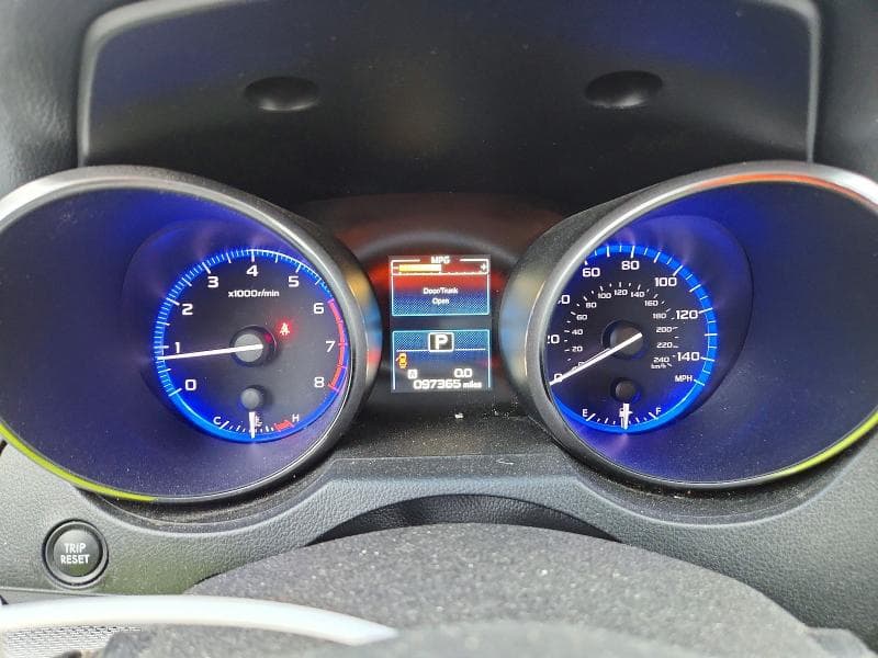 2018 SUBARU LEGACY 2.5I PREMIUM 9