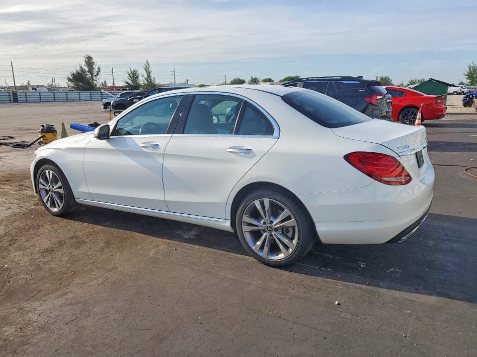 2018 MERCEDES-BENZ C 300 4MATIC 2