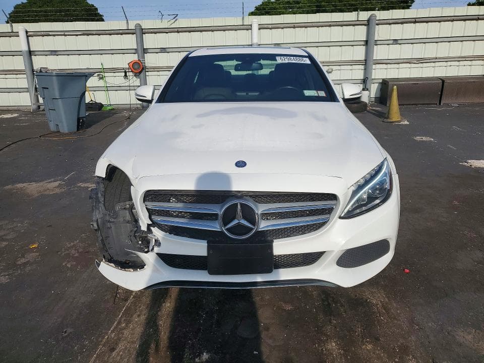 2018 MERCEDES-BENZ C 300 4MATIC 5
