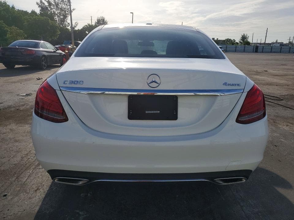 2018 MERCEDES-BENZ C 300 4MATIC 6