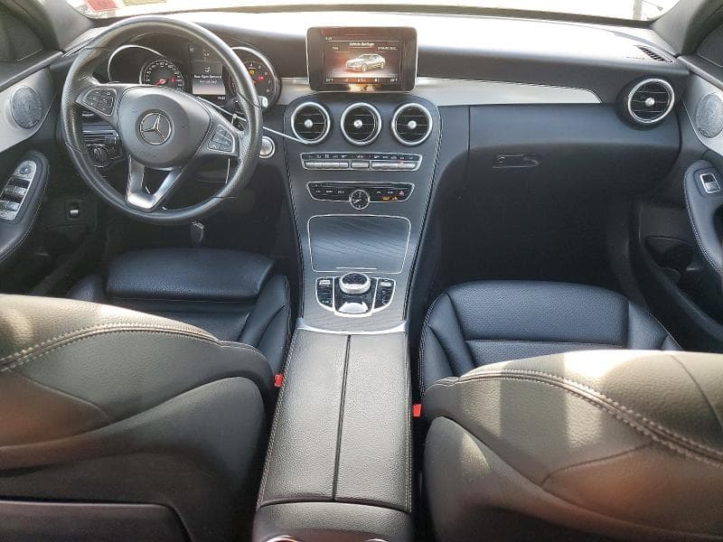 2018 MERCEDES-BENZ C 300 4MATIC 8