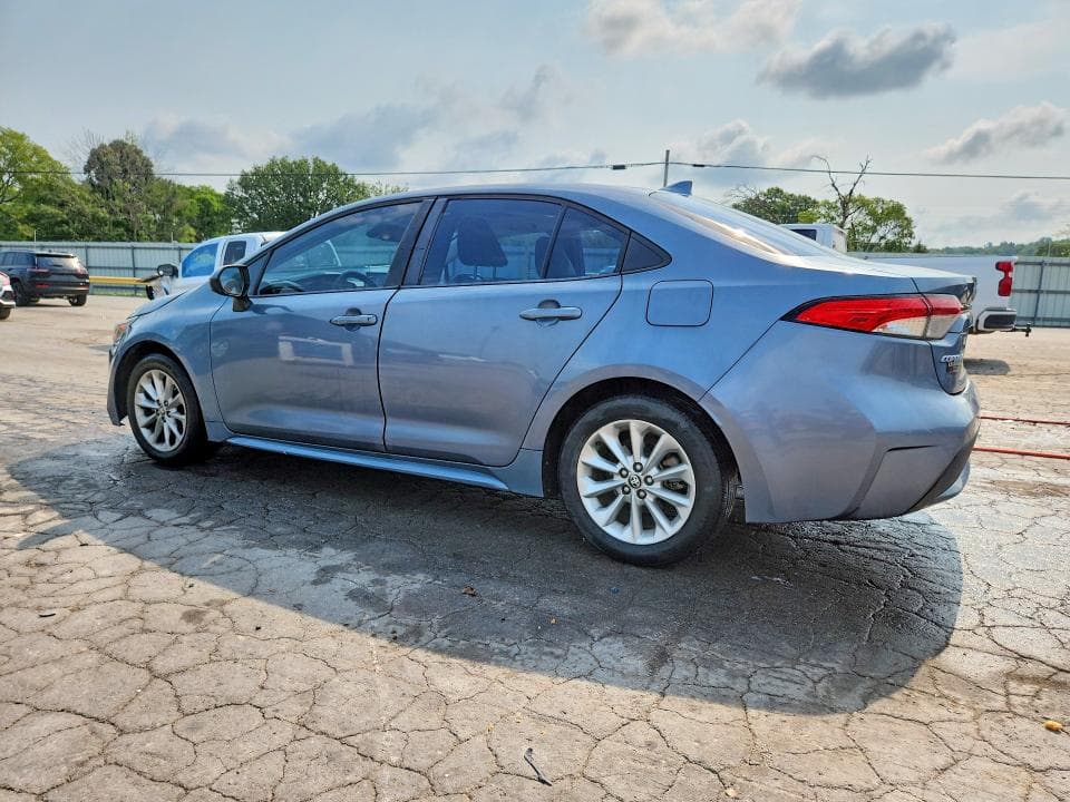 2020 TOYOTA COROLLA LE 2