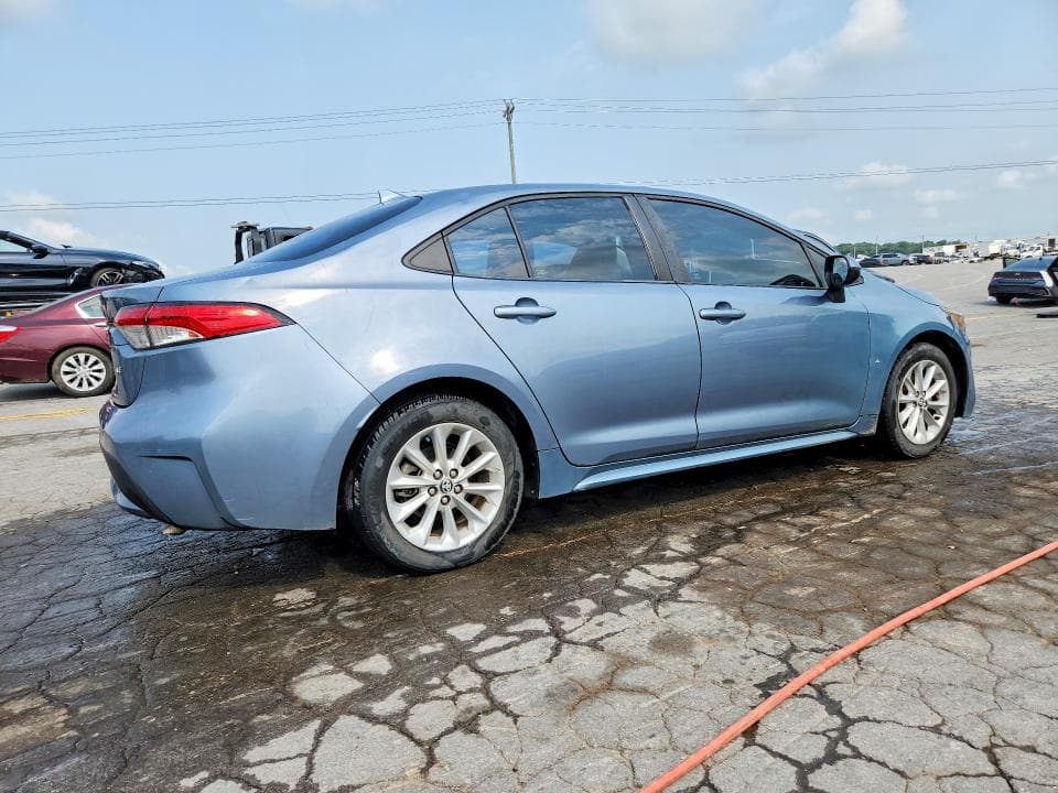 2020 TOYOTA COROLLA LE 3